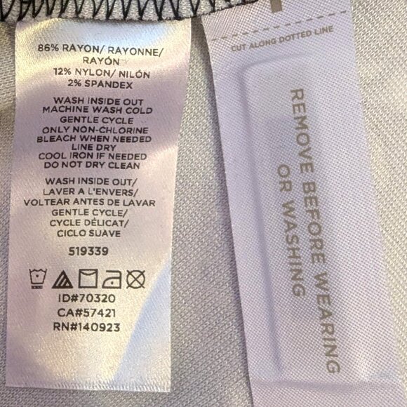 NWT LOFT | Long Sleeve Midi Dress Western Floral Print in Black | Size 0 - Picture 7 of 9